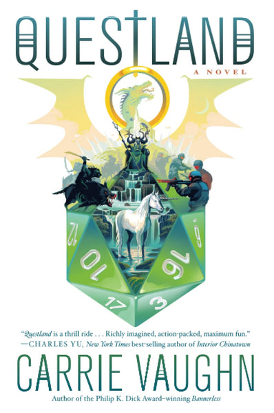 Questland by Carrie Vaughn