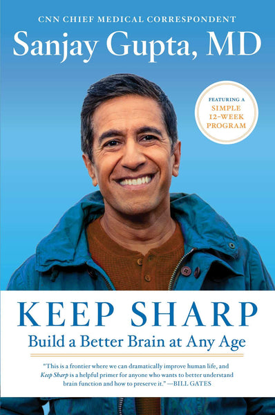 Keep Sharp by Sanjay Gupta