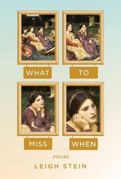 “What To Miss When” by Leigh Stein