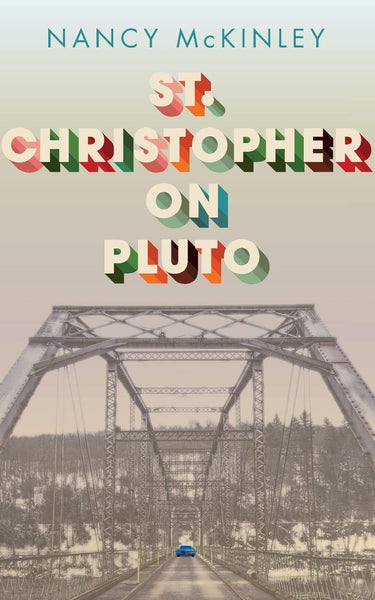 St. Christopher on Pluto by Nancy McKinley