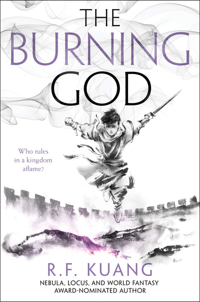 The Burning God by R.F. Kuang