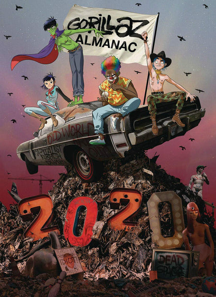 Gorillaz Almanac by Gorillaz