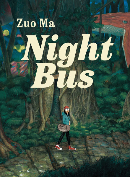 “Night Bus,” by Zuo Ma