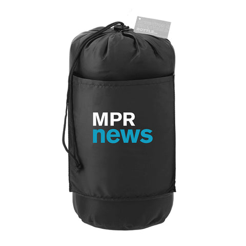 MPR News Retro Tote Bag - Red