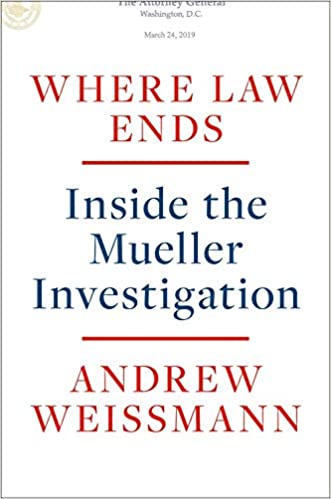 Where Law Ends by Andrew Weissmann