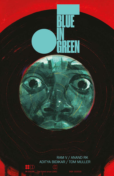 Blue In Green by Ram V, illustrated by Anand RK