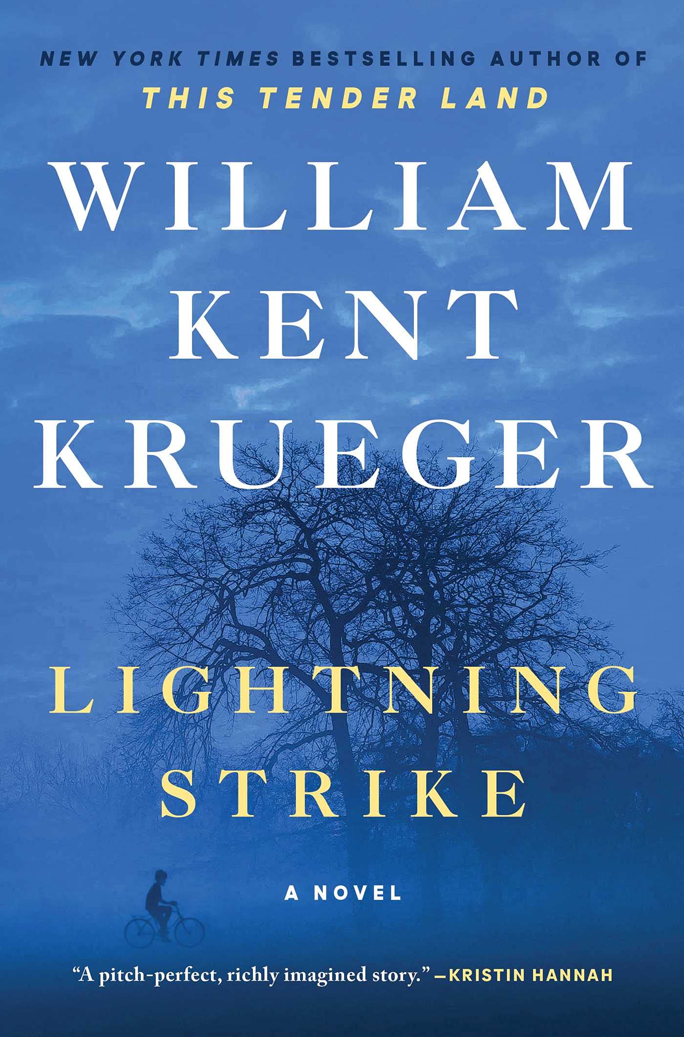 “Lightning Strike” by William Kent Krueger