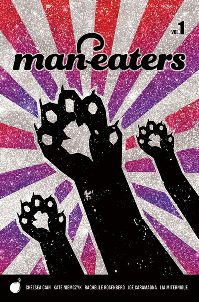 Man-Eaters by Chelsea Cain (Author), Kate Niemczyk (Artist), Lia Miternique (Artist)