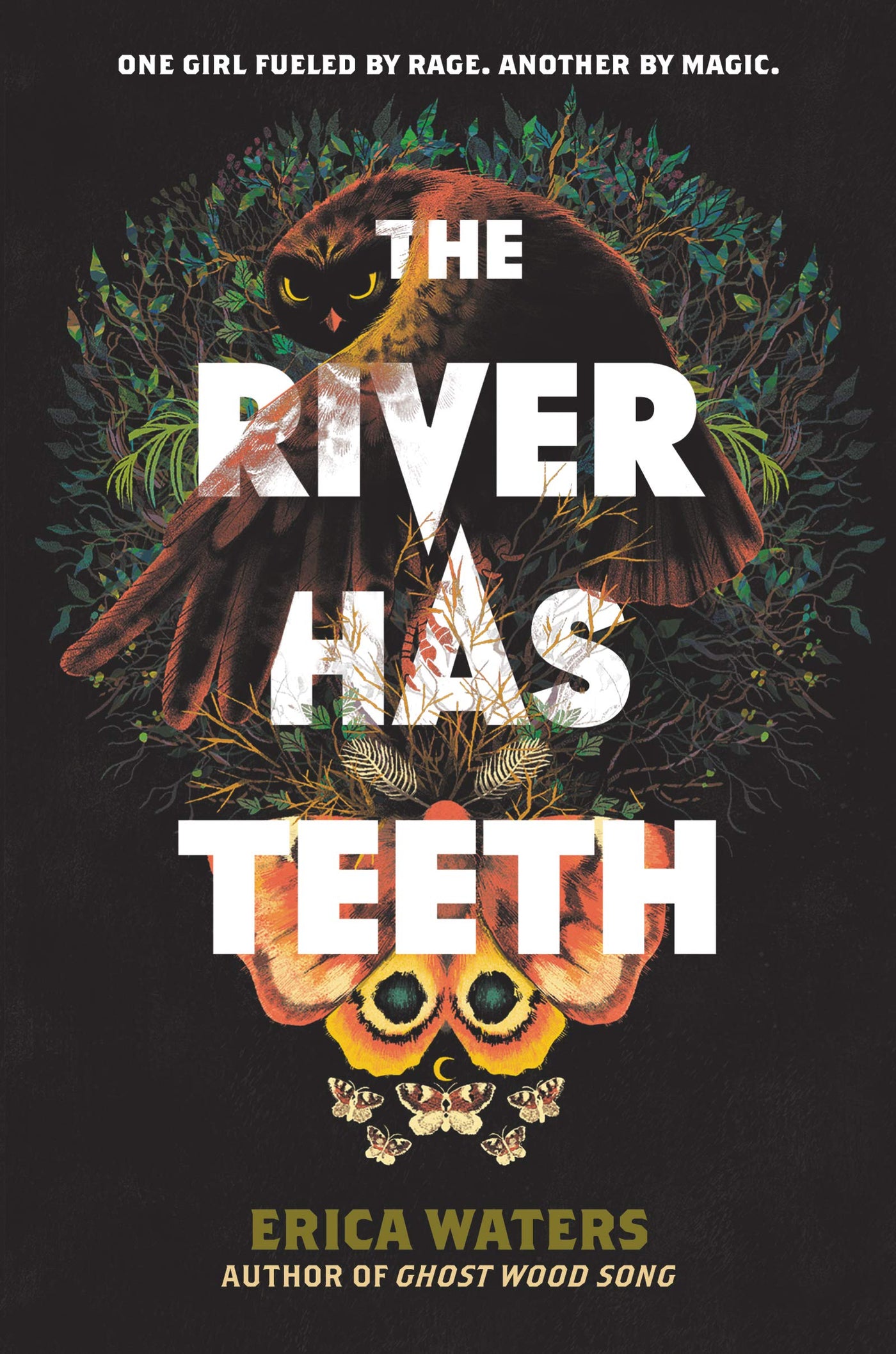 “The River Has Teeth” by Erica Waters