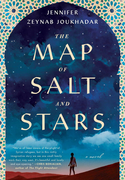 The Map of Salt and Stars: A Novel by Jennifer Zeynab Joukhadar