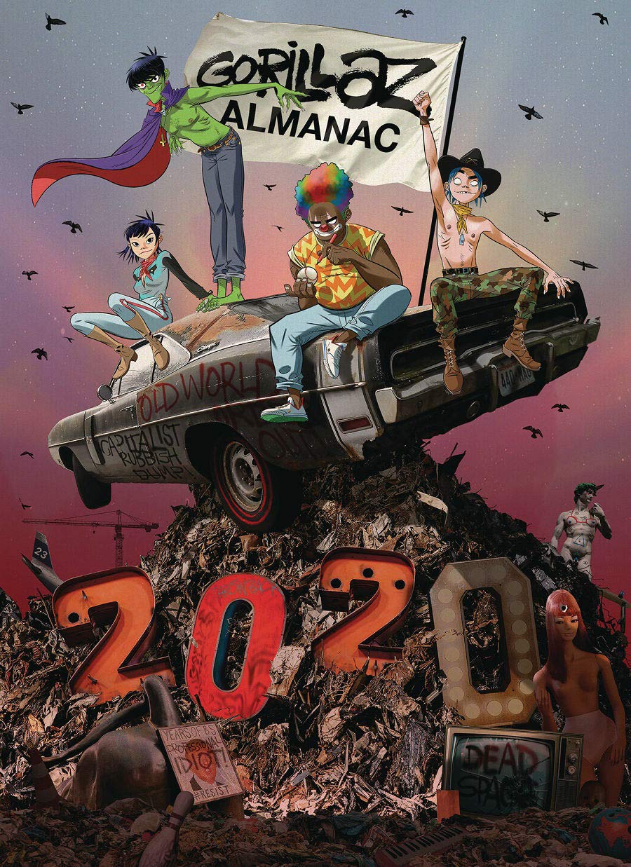 Gorillaz Almanac by Gorillaz