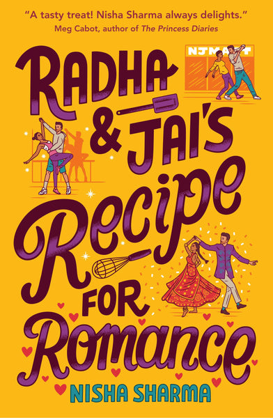 Radha & Jai's Recipe for Romance, by Nisha Sharma