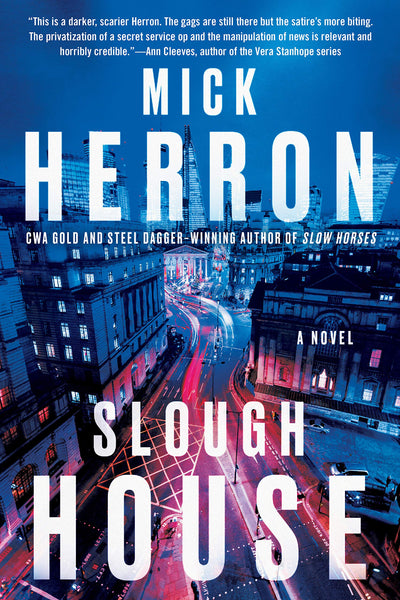 Slough House by Mick Herron