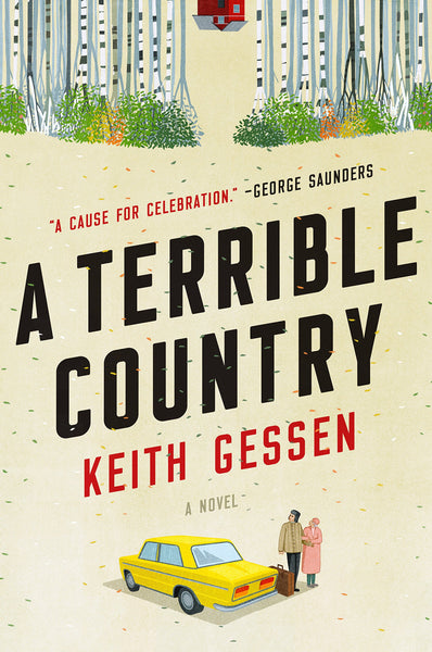 A Terrible Country: A Novel by Keith Gessen