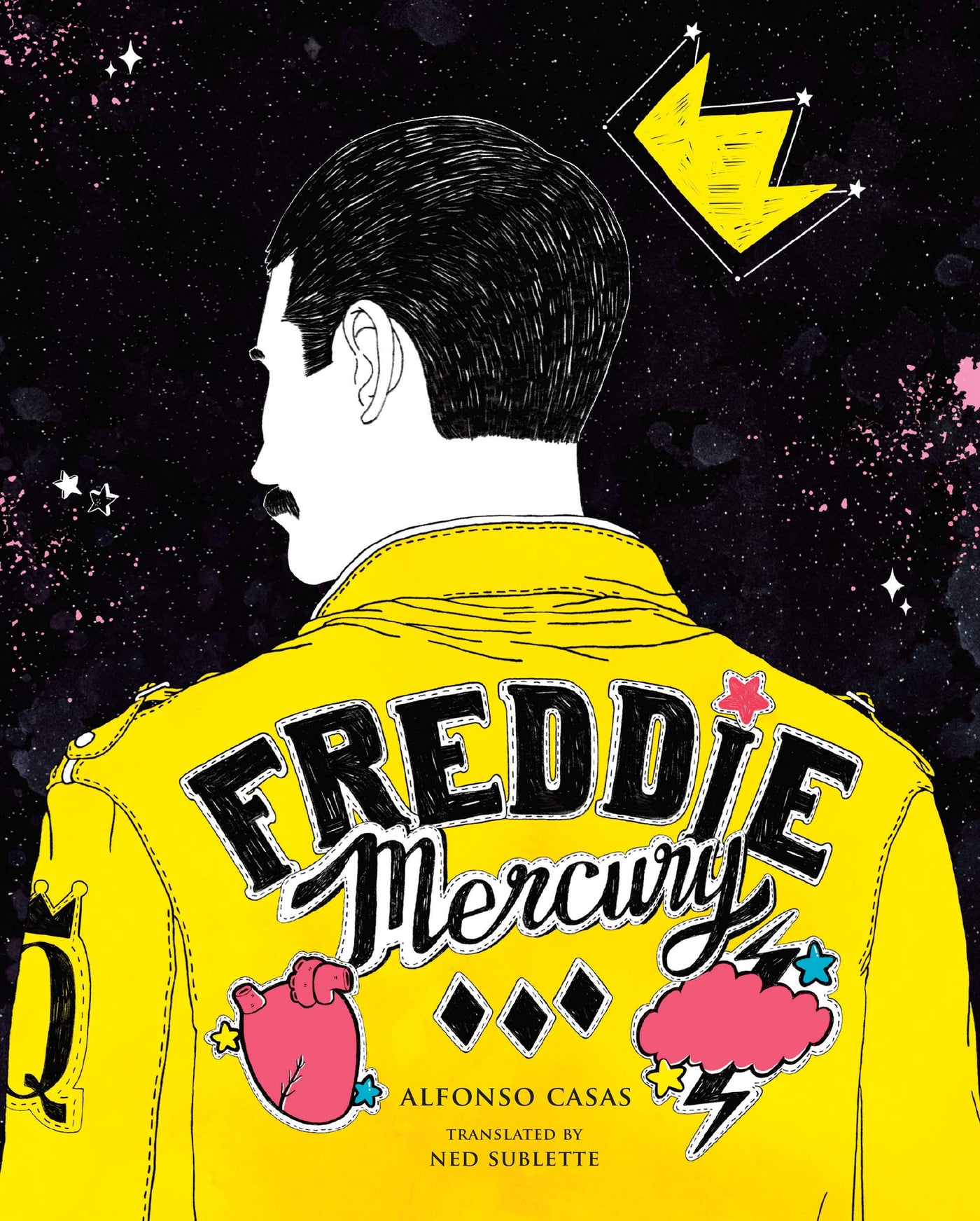 Freddie Mercury: An Illustrated Life by Alfonso Casas