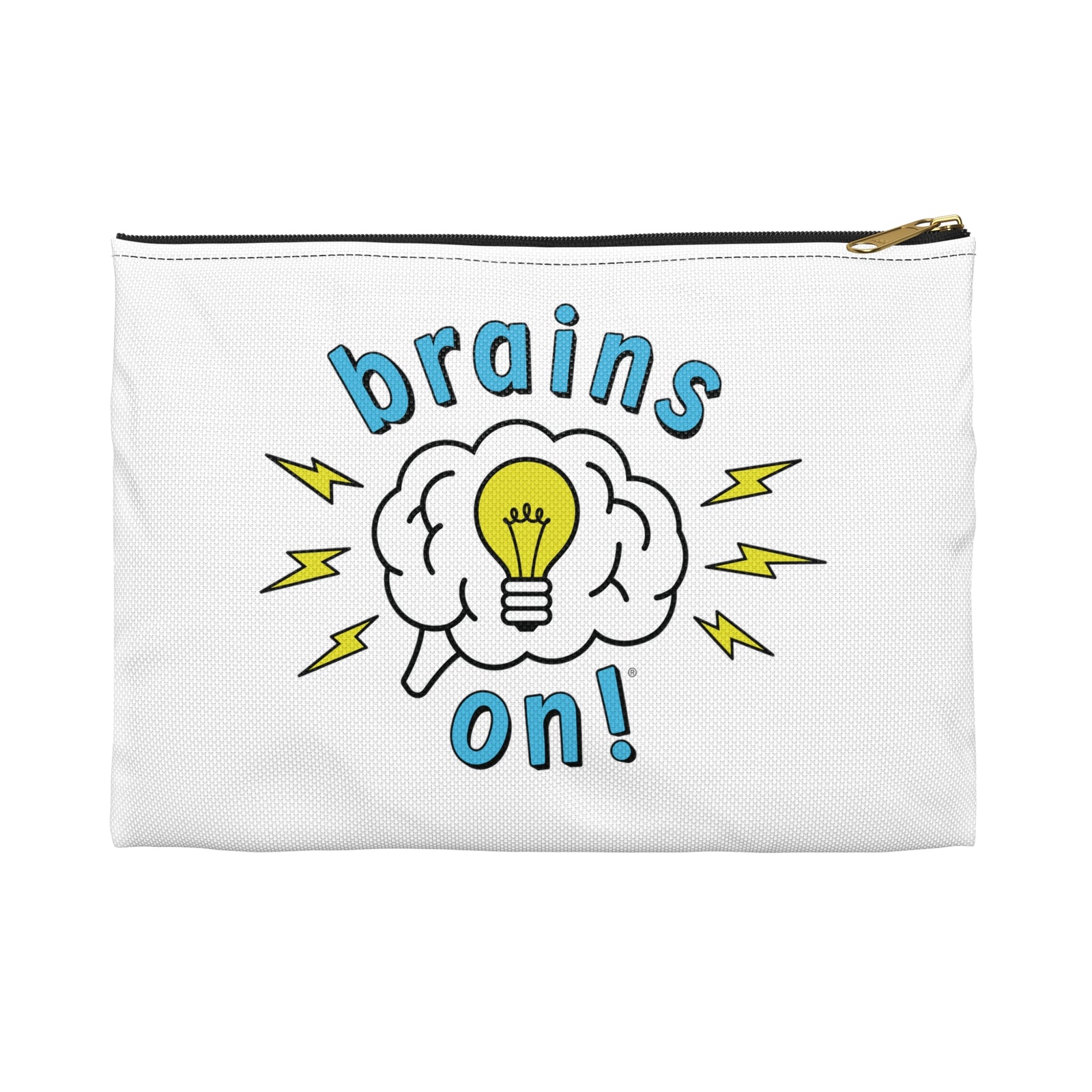 Brains On! Pencil Pouch
