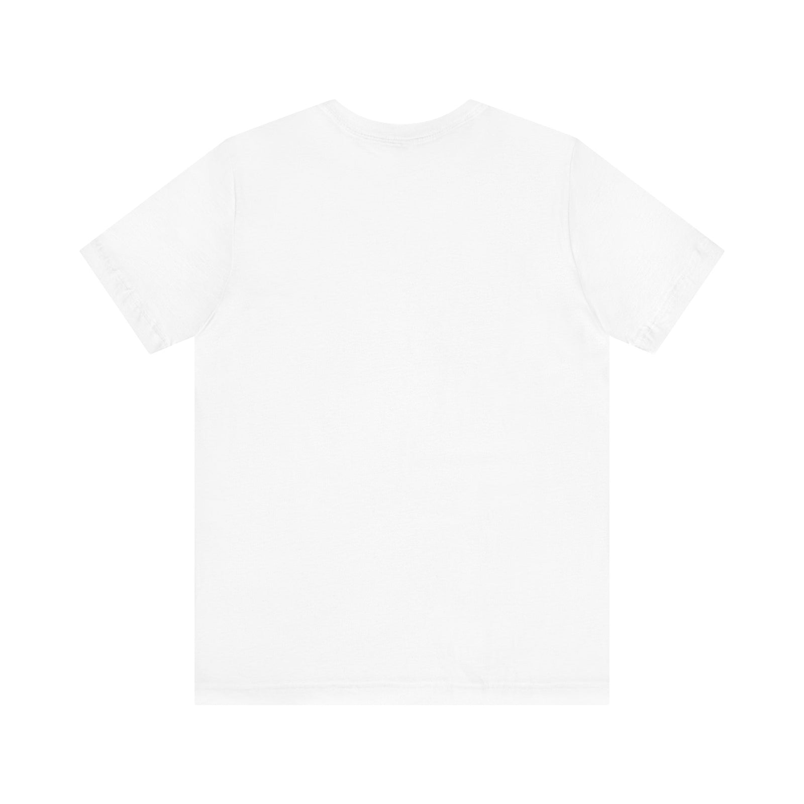 Forever Ago Adult Unisex Jersey Short Sleeve Tee - White