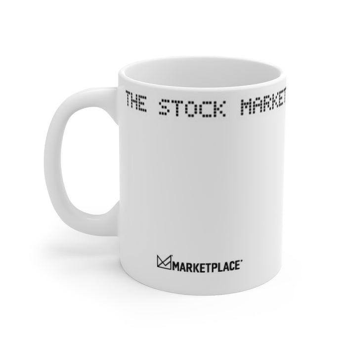 Marketplace Stock Market Coffee Mug