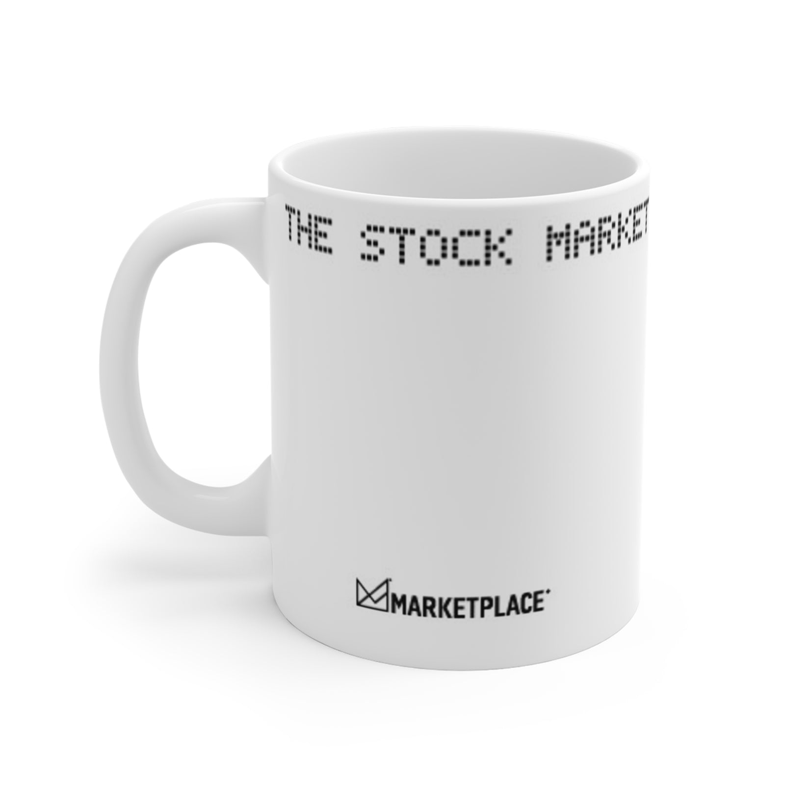 Marketplace Stock Market Coffee Mug