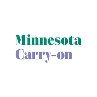 Minnesota Carry-on Tote Bag