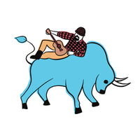 Paul Bunyan Tote Bag