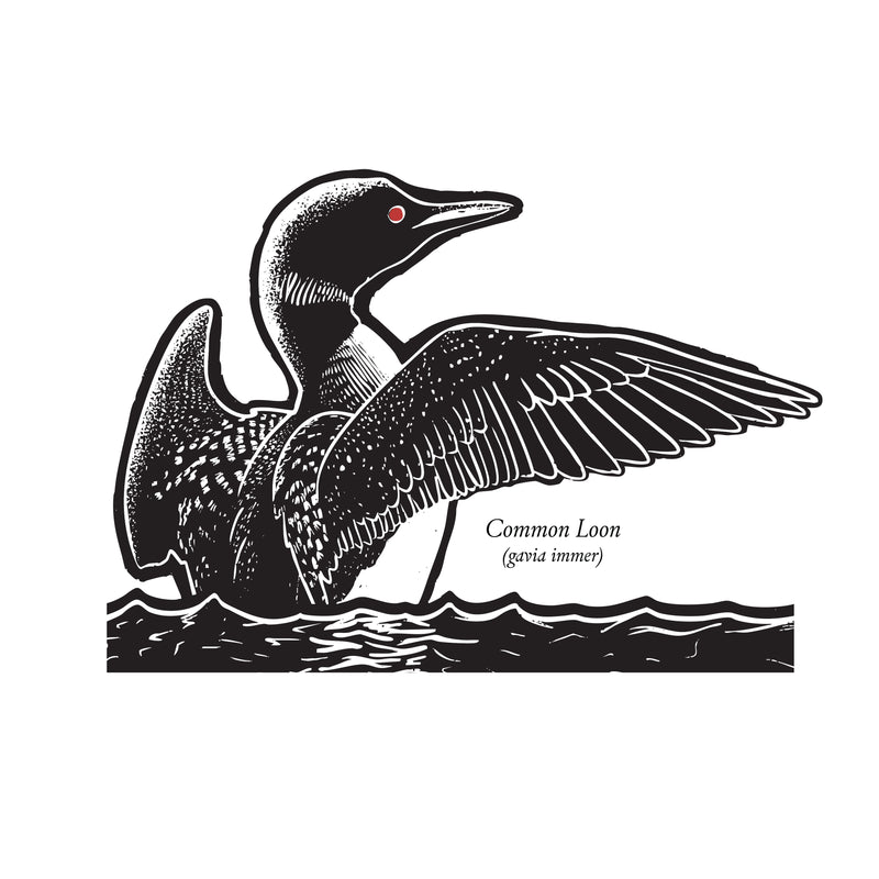 Loons Tote Bag