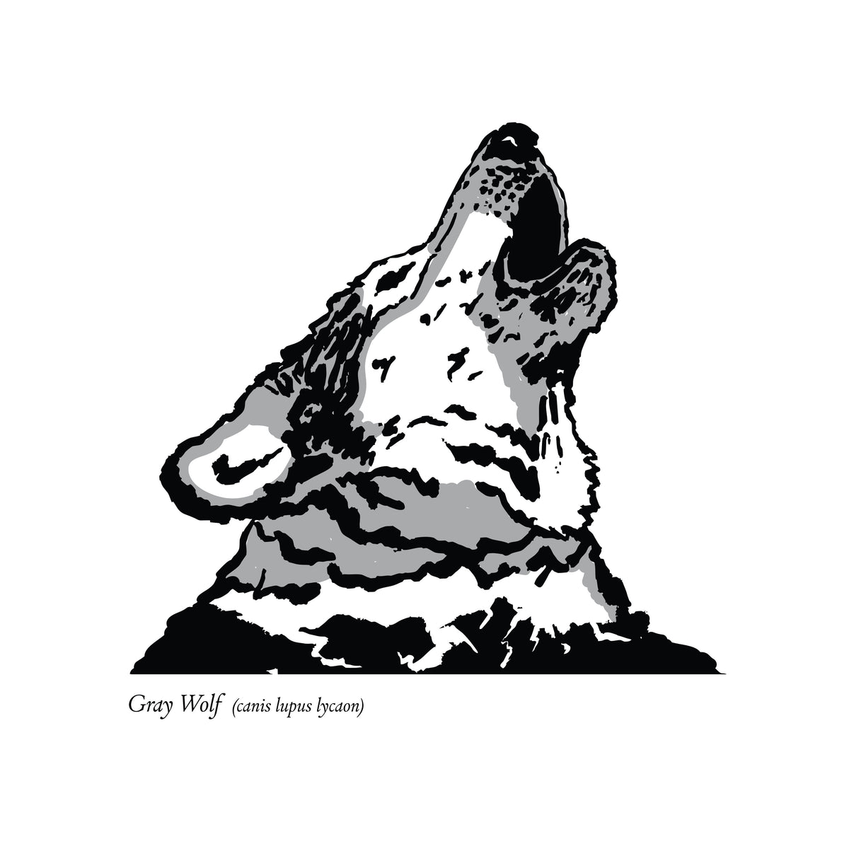 Wolf Tote Bag