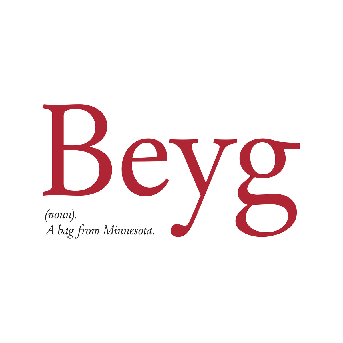 Beyg Tote Bag
