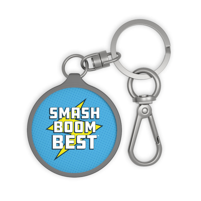 Smash Boom Best Keyring
