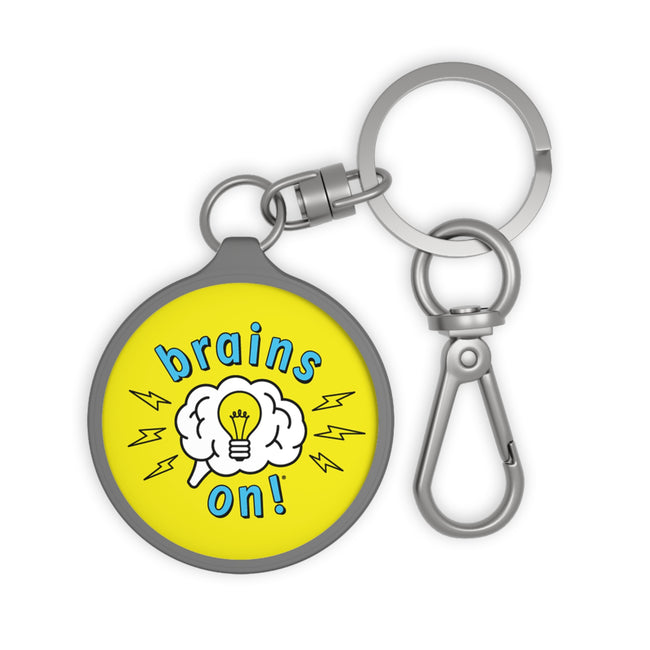 Brains On! Keyring