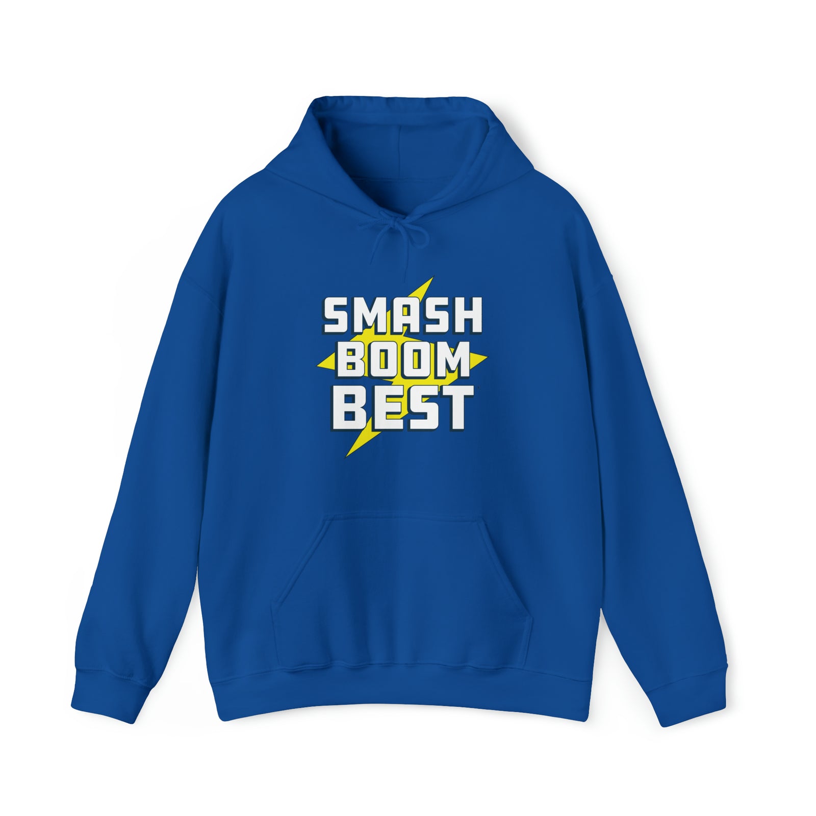 Smash Boom Best Adult Unisex Heavy Blend™ Hooded Sweatshirt