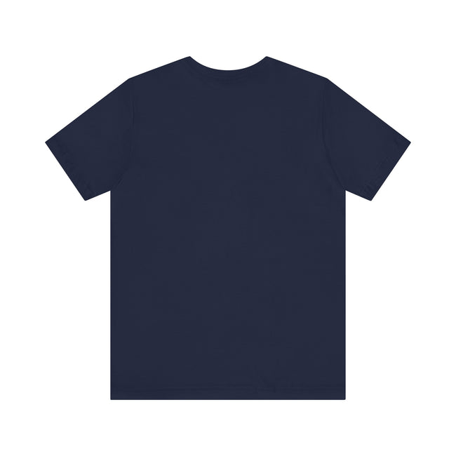 Forever Ago Adult Unisex Jersey Short Sleeve Tee - Navy