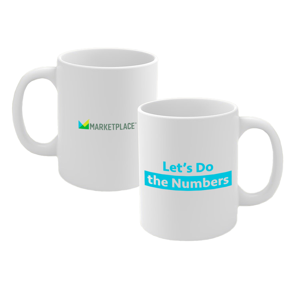 Let's Do the Numbers Coffee Mug