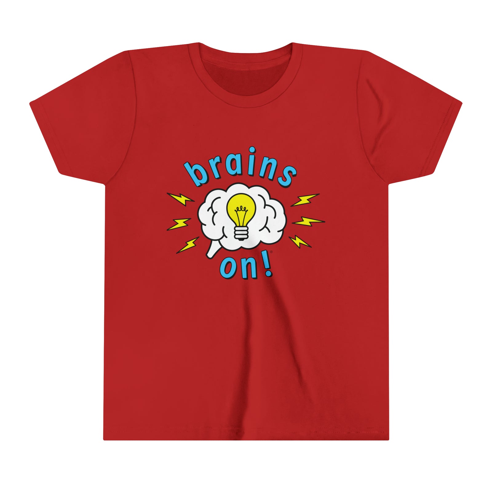 Brains On! Youth Short Sleeve Tee