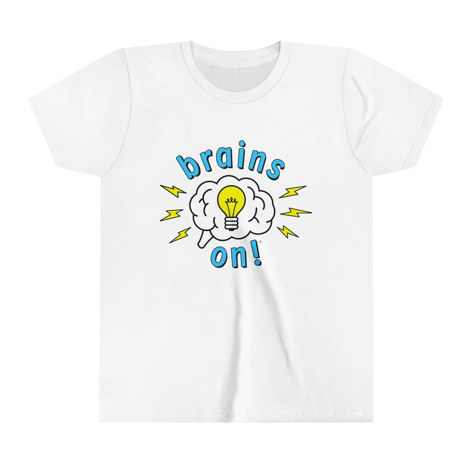 Brains On! Youth Short Sleeve Tee