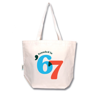'67 Blue and Red Tote Bag