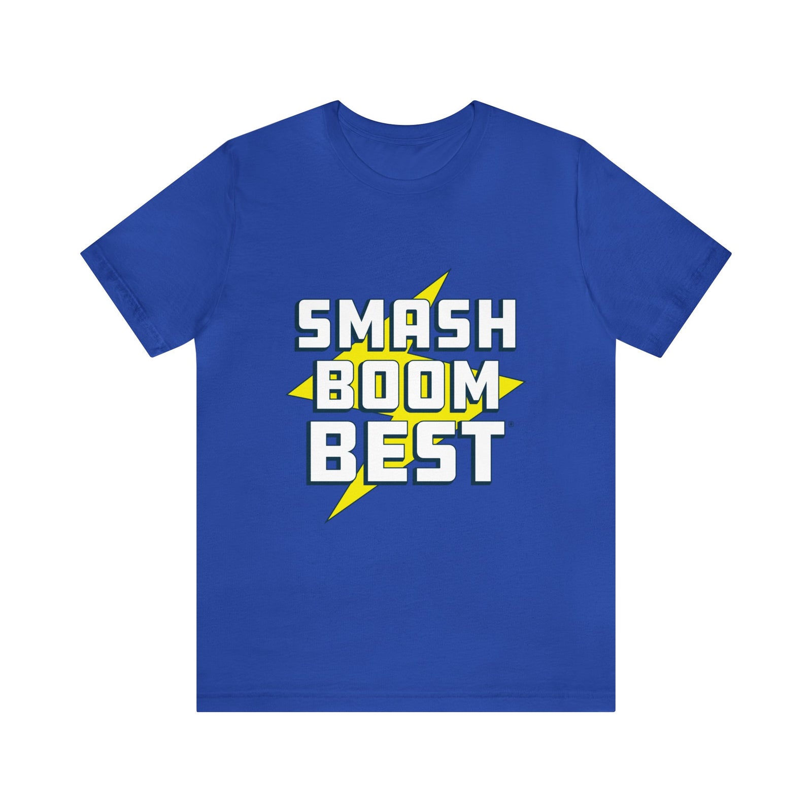 Smash Boom Best Adult Unisex Jersey Short Sleeve Tee