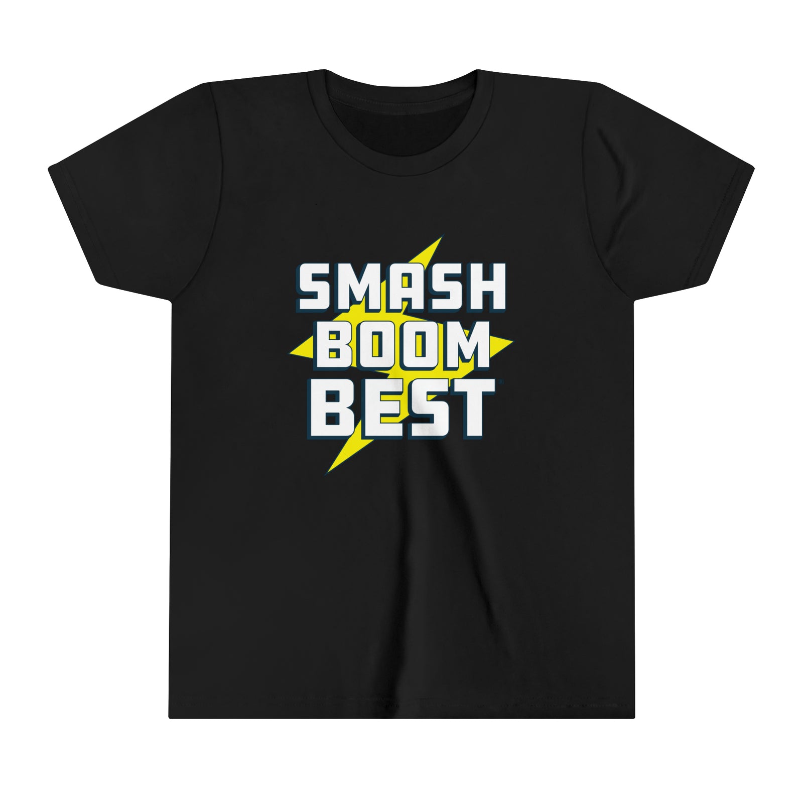 Smash Boom Best Youth Short Sleeve Tee