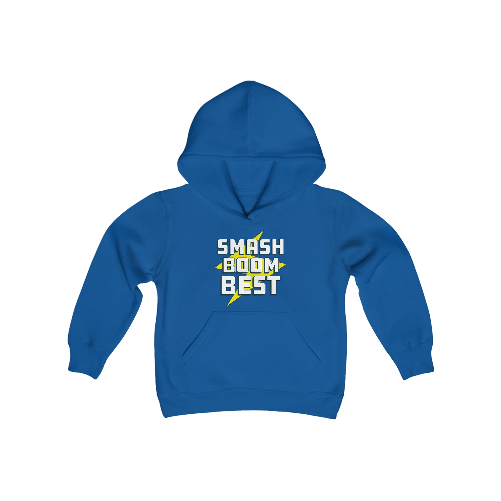 Smash Boom Best Youth Heavy Blend Hooded Sweatshirt