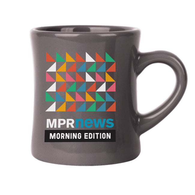 MPR News My Morning Cathy Diner Mug