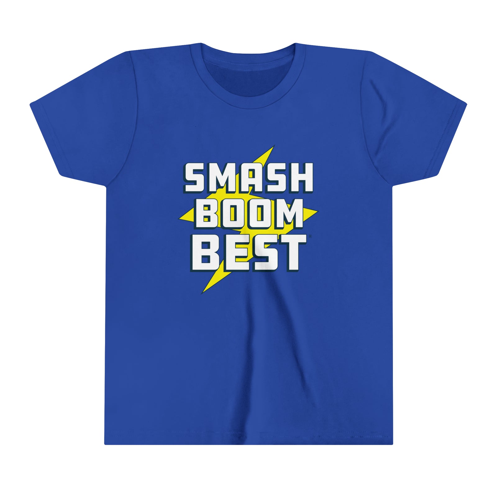 Smash Boom Best Youth Short Sleeve Tee