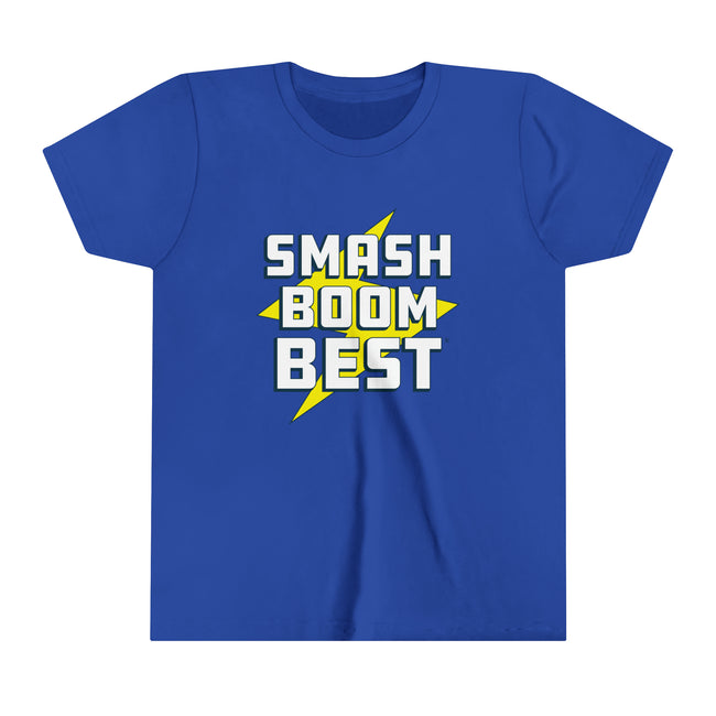 Smash Boom Best Youth Short Sleeve Tee