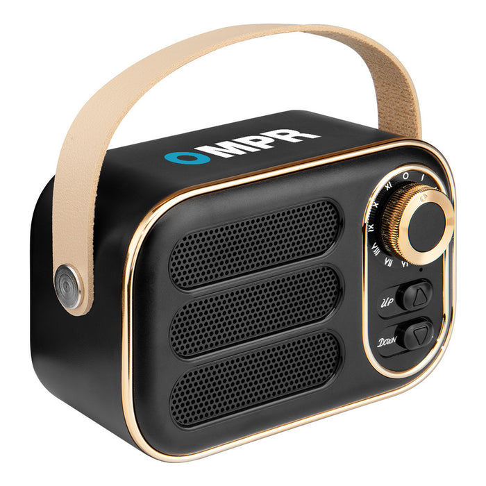 MPR Bluetooth Speaker and FM Radio
