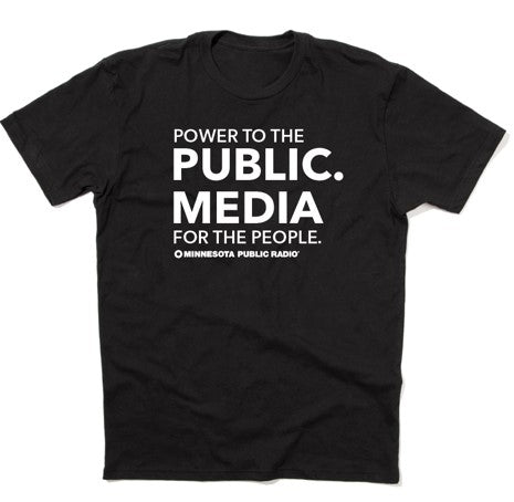 Public Media Advocacy T-shirt