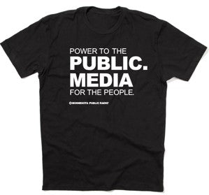 Public Media Advocacy T-shirt