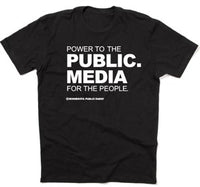 Public Media Advocacy T-shirt