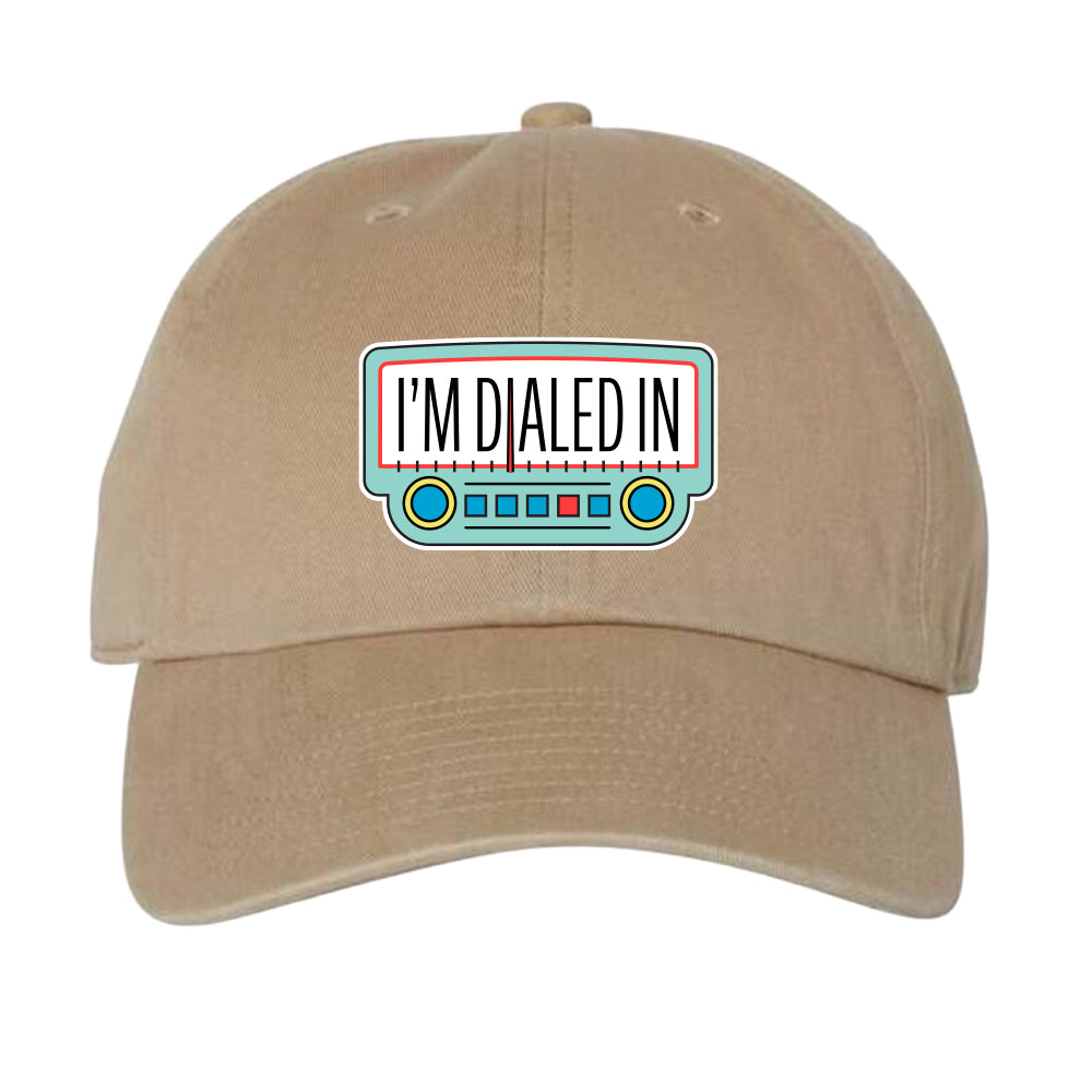 Dialed In Baseball Hat