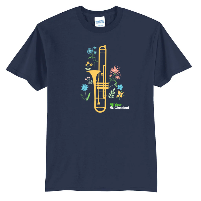 YourClassical Trombone T-shirt
