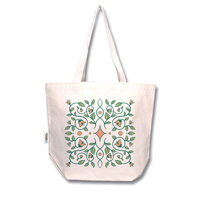 Fleurs Tote Bag