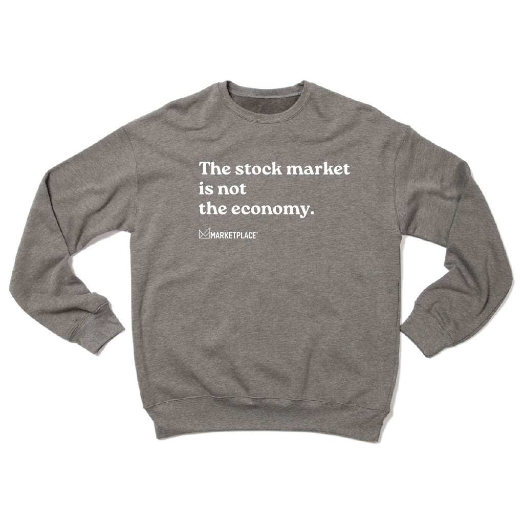 Marketplace Stock Market Crewneck Sweatshirt